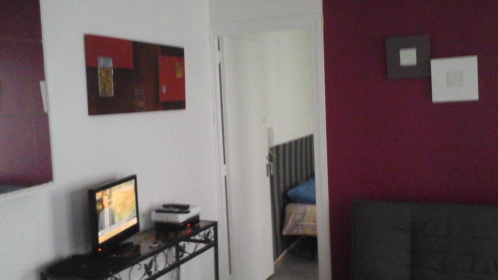 Apartment Notre Dame Paris Chambre photo